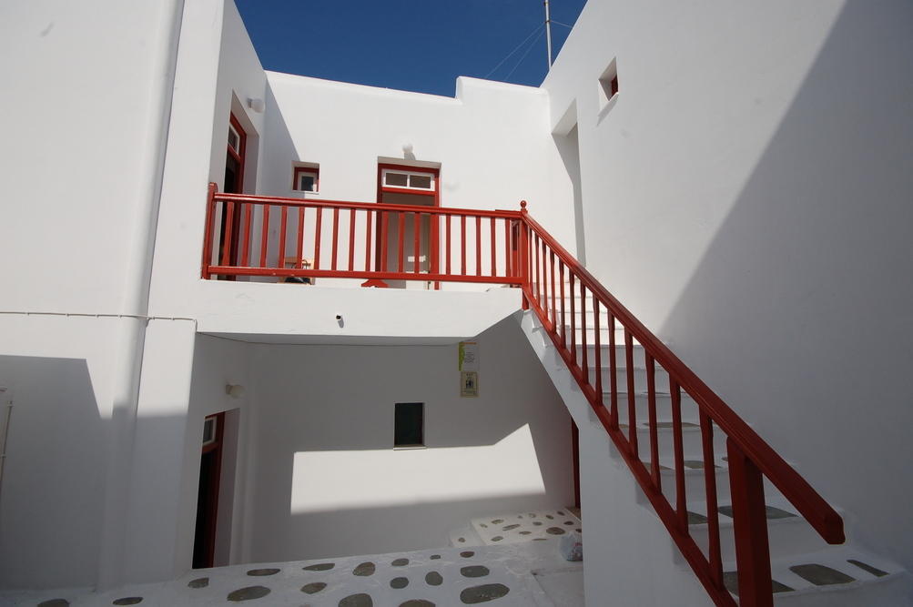 Dimitra Pension Mykonos Town المظهر الخارجي الصورة