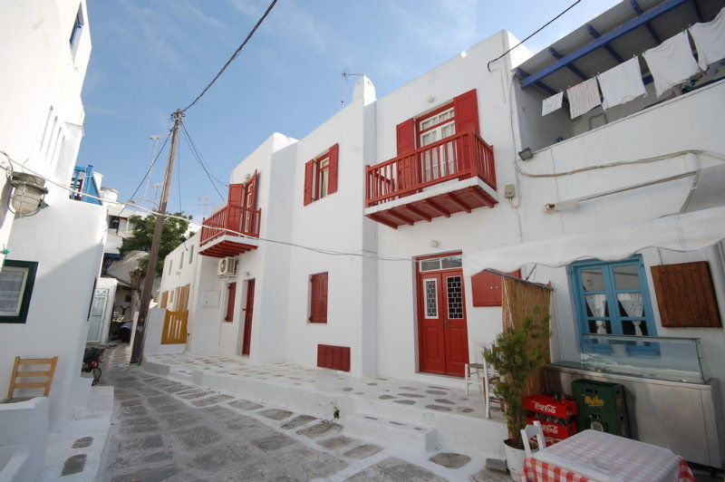 Dimitra Pension Mykonos Town المظهر الخارجي الصورة